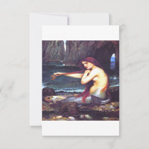 Reserva La Fecha Una sirena John William Waterhouse