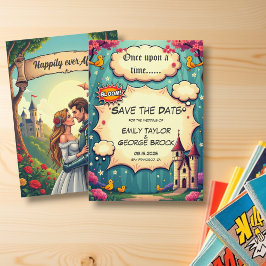 Reserva La Fecha Una Vez, El Boda Fairytale Castle Woodland
