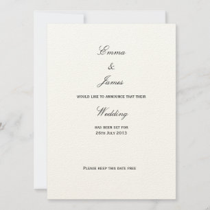 Reserva La Fecha Unión - Salvar la Fecha