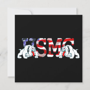 Reserva La Fecha ¡USMC - perros de diablo - OoRah arrogante!