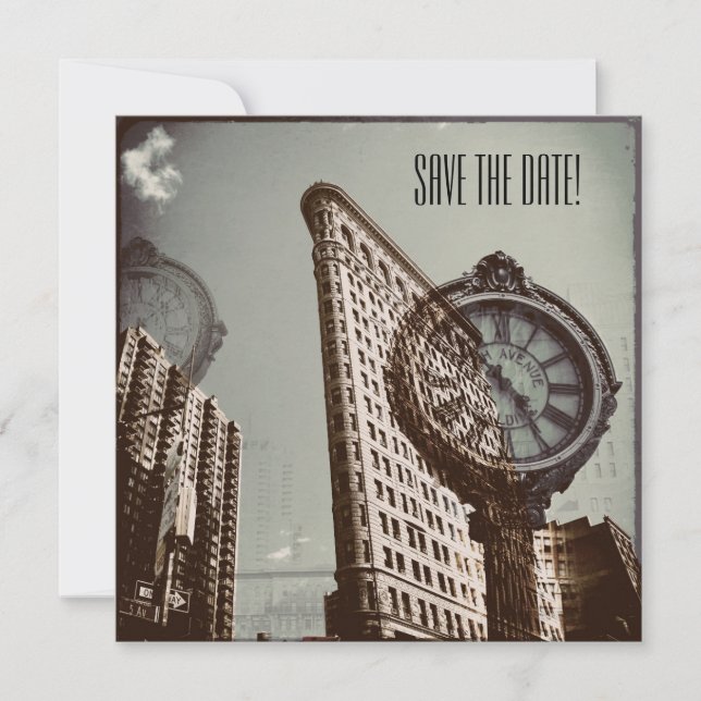 Reserva La Fecha V avenida de Nueva York (Anverso)