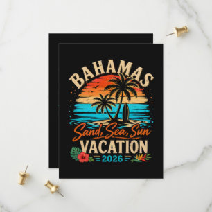 Reserva La Fecha Vacaciones en Bahamas Arena Mar Sol 2026