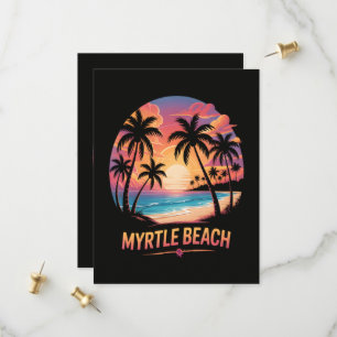 Reserva La Fecha Vacaciones en Myrtle Beach Surfista