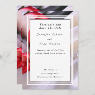 Reserva La Fecha Vacunación Dejar Cuarentena a Rosas Bodas