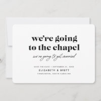 Vamos a la Capilla