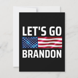 Reserva La Fecha vamos brandon vamos brandon vamos brandon