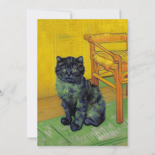Reserva La Fecha Van Gogh Black Cat