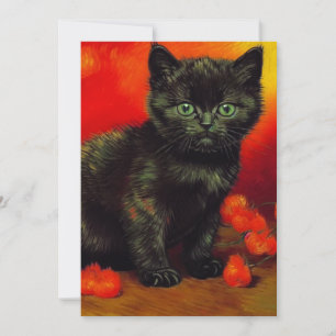 Reserva La Fecha Van Gogh Black Kitten