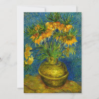 Van Gogh Imperial Fritillaries