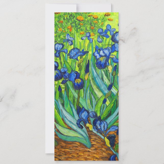 Reserva La Fecha Van Gogh Irises (Anverso)