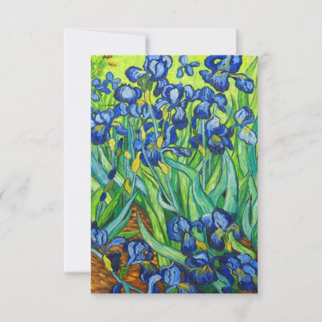 Reserva La Fecha Van Gogh Irises (Anverso)
