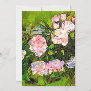 Reserva La Fecha Van Gogh sigue con la vida con rosas rosas rosas