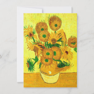 Reserva La Fecha Van Gogh Sunflowers