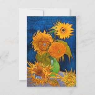 Reserva La Fecha Van Gogh Sunflowers