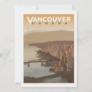 Reserva La Fecha Vancouver Canada   Guardar la fecha - Foto