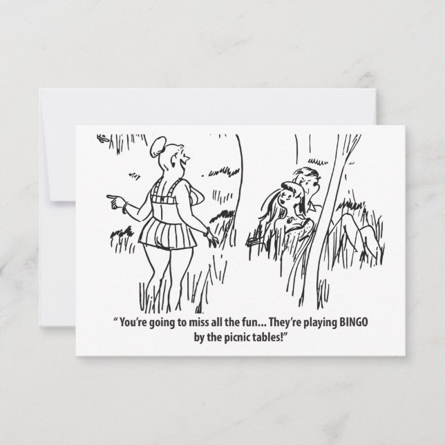 Reserva La Fecha Vas a extrañar todo lo divertido, viejo (Anverso)