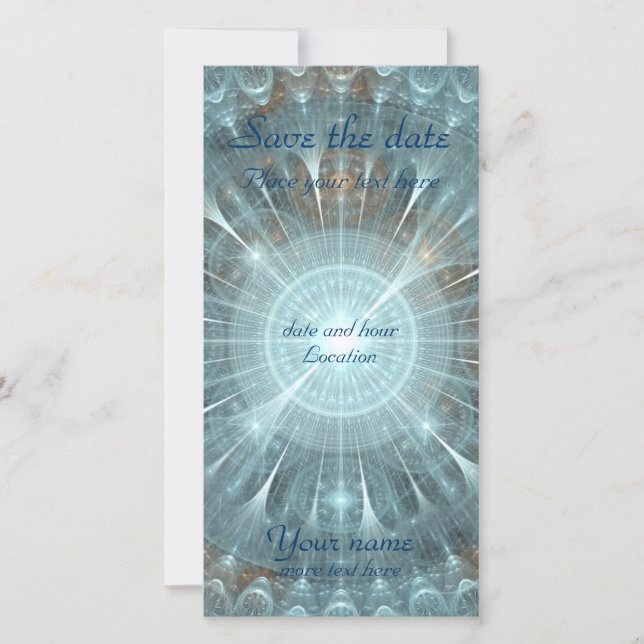 Reserva La Fecha Ventana Catedral de navidades (Anverso)