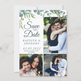 Reserva La Fecha Verdor Botánico Oro 7 Foto Guardar La Fecha