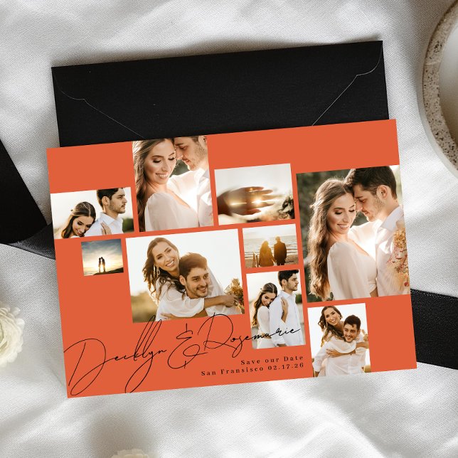 Reserva La Fecha Verona Sunset Collage Multi Photo (Subido por el creador)