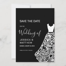 Vestido Boda de encaje blanco