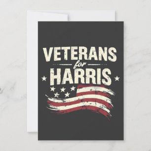 Reserva La Fecha Veterano de las elecciones al ejército Harris Kama