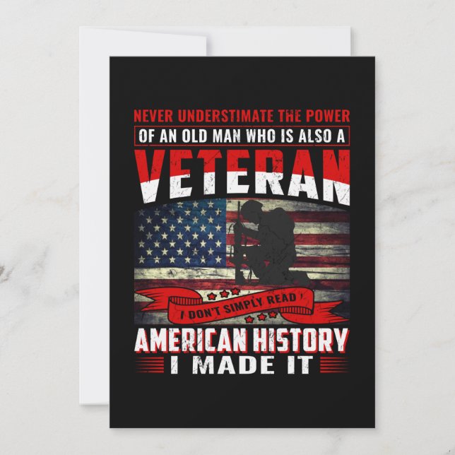 Reserva La Fecha Veterano que no acabo de leer la historia de Estad (Anverso)