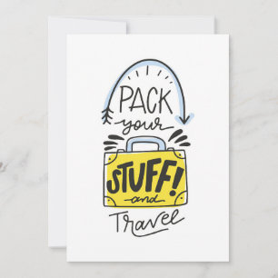 Reserva La Fecha Viajar Con El Art Pack Tus Cosas Y Viajes