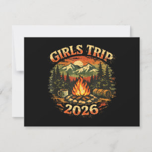 Reserva La Fecha Viaje de chicas Aventura de acampada 2026
