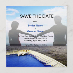 Reserva La Fecha Viaje de la Boda de Cruceros de Amor/Destino