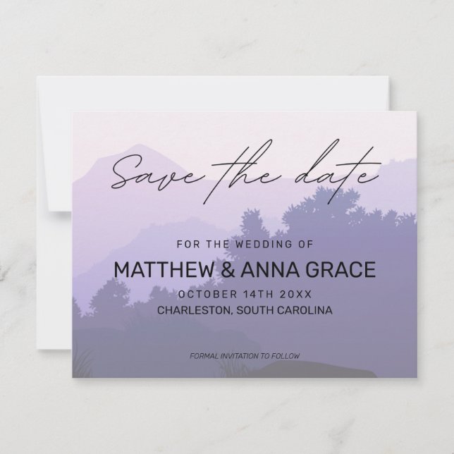 Reserva La Fecha Viajes de aventura con el Purple Sunrise (Anverso)