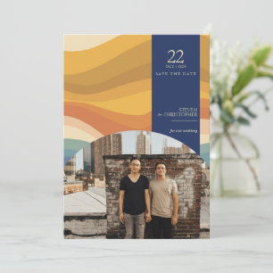 Reserva La Fecha Vibes retro