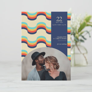 Reserva La Fecha Vibes retro