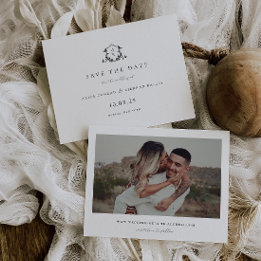 Reserva La Fecha Vinos sin tiempo Escudo negro foto monograma