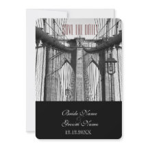 Vintage New York Brooklyn Bridge