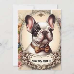 Reserva La Fecha Vintage Vibes & Frenchie Ties