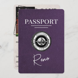 Reserva La Fecha Violet Purple Reno Passport Guardar la fecha