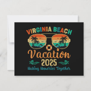 Reserva La Fecha Virginia Beach Vacation 2025 Friends Family Summer