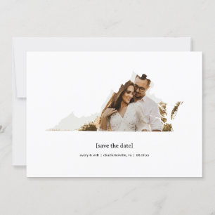 Reserva La Fecha Virginia Save the Date Photo Card