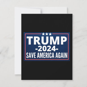 Reserva La Fecha voto, triunfo 2024, trump 2024, 2024, trump 2020