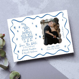 Reserva La Fecha Votos caprichosos | Doodles dibujados a mano | Bod