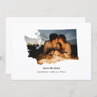 Reserva La Fecha Washington Save the Date Photo Card