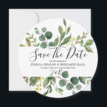 Reserva La Fecha Watercolor Green deja Boda moderno<br><div class="desc">Watercolor Green Leaves Wedding Modern Wedding Save The Date Consulte nuestra tienda para conocer la invitación coincidente,  RSVP y más.</div>