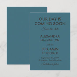 Reserva La Fecha Wedding Botanical Vintage | Curated Floral Palette