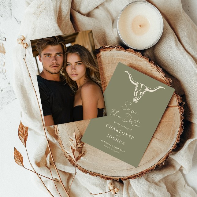 Reserva La Fecha Western Save the Date (Subido por el creador)