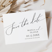 Whimsical Minimalist Script Horizontal