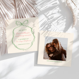 Reserva La Fecha Whimsical Quirky Boda De Bow Escrito A Mano