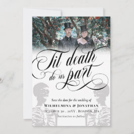 Reserva La Fecha White Hasta que la muerte nos haga, parte foto Gua