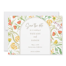 Wildflower Boho Boda