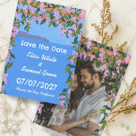 Reserva La Fecha Wisteria con vistas al mar Guardar la foto del Per<br><div class="desc">Diseño perfecto para divertirse, ahorre la tarjeta de cita. ¡La mano hizo arte para ti! ¡TODO PERSONALIZABLE! Haga clic en "Personalizar" para editar el texto y añadir la foto al fondo. Haga clic en "editar usando la herramienta de diseño" para ajustar las fuentes, colores y colocaciones y para borrar el...</div>