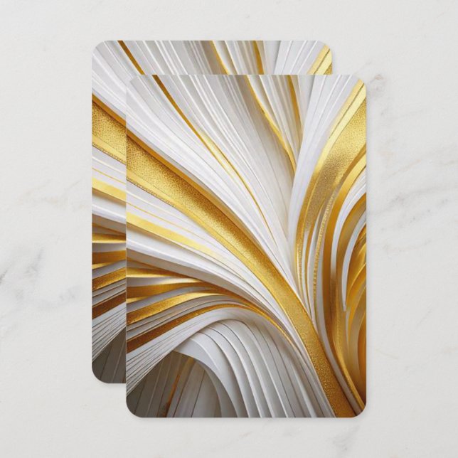 Reserva La Fecha Wit Goud Retro  (Anverso / Reverso)